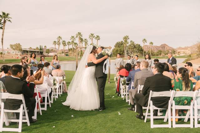Golf Course Wedding