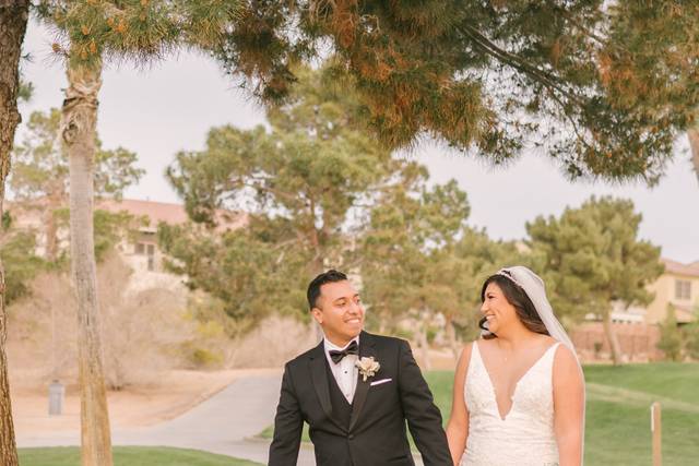 Golf Course Wedding