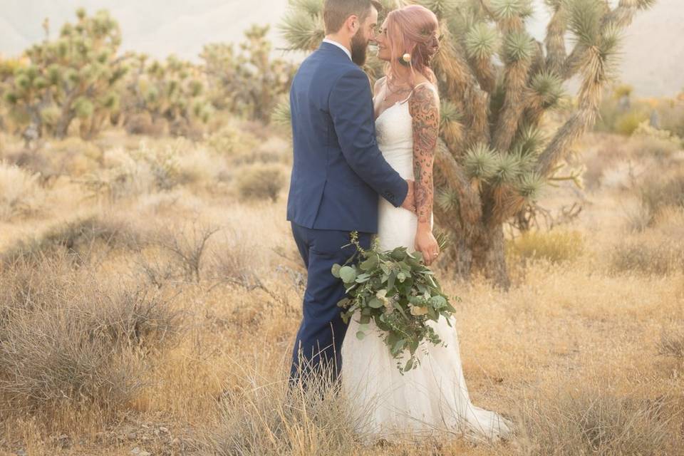 Desert Wedding Photos