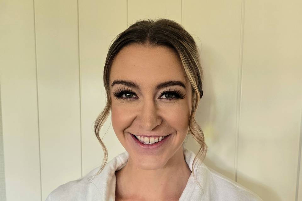 Attendants can get glam too!