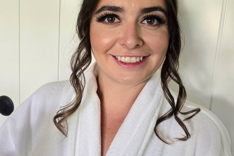 Bridesmaid Glam