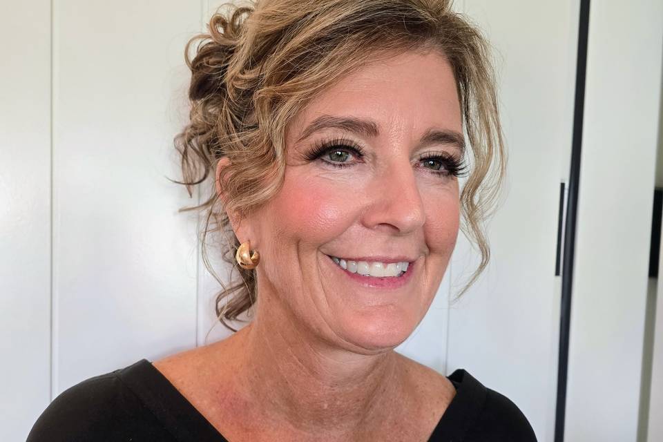 Mother of the groom, love!