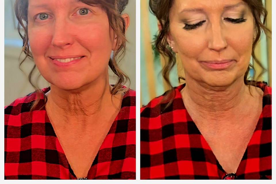 Stunning mother of the groom!