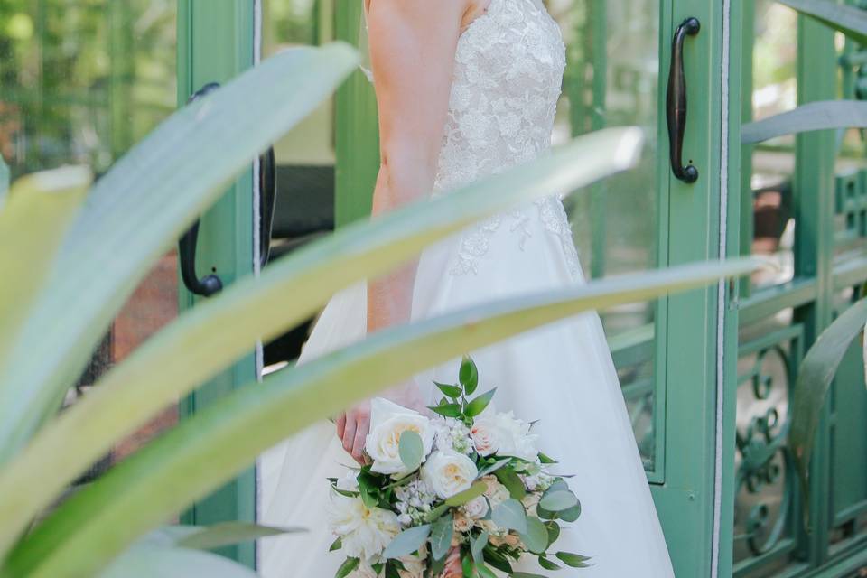 Bronze and Beautiful Bridal