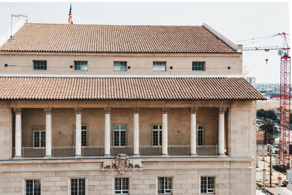 Bob Hope Patriotic Hall