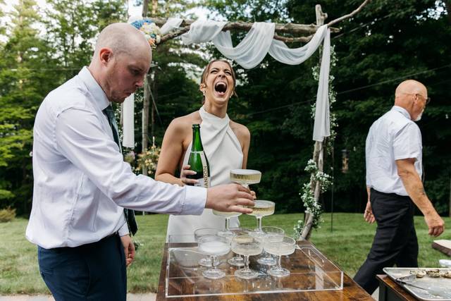 Backyard Wedding Canandaigua