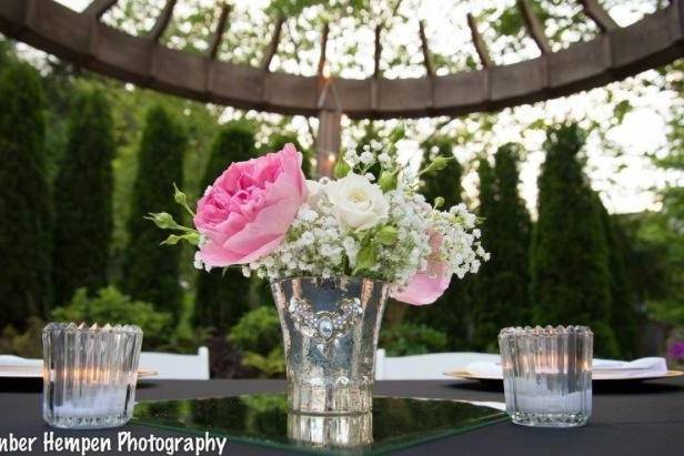 Sweet floral arrangements