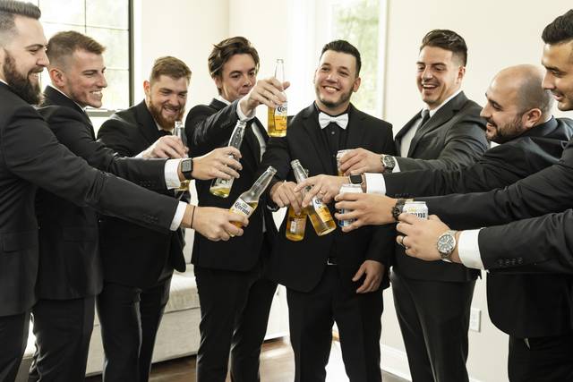 Wedding couple