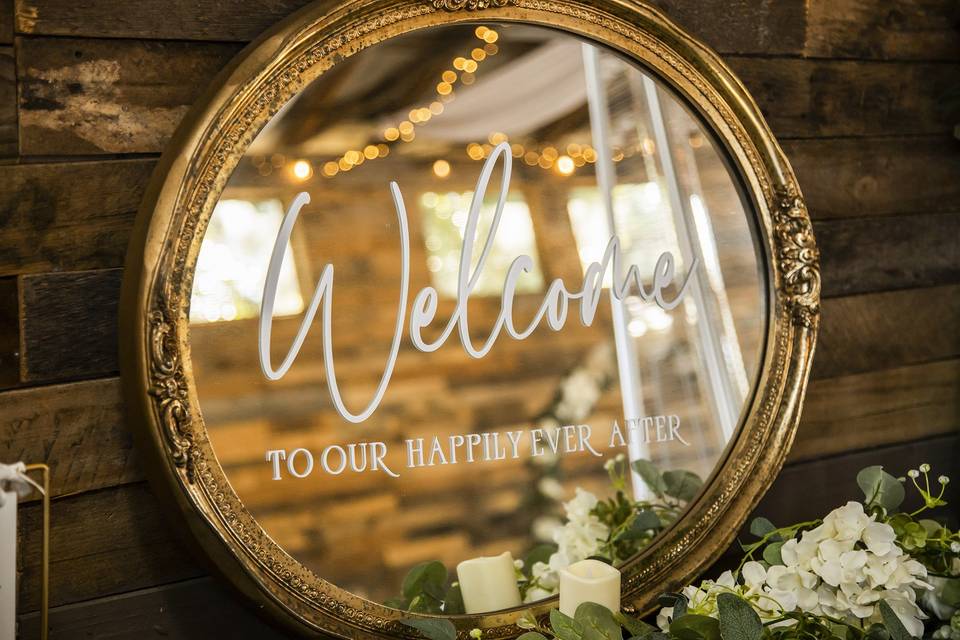 Reception Detail