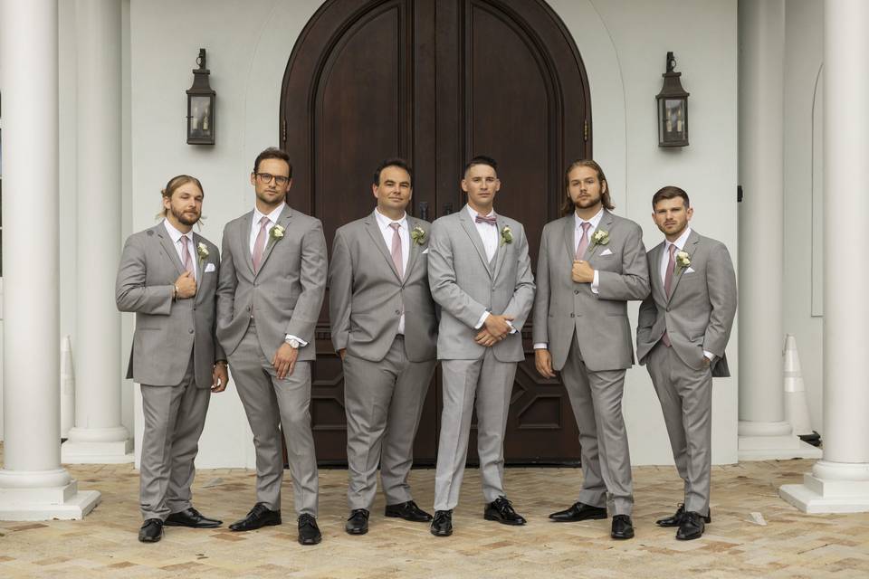 Groomsmen