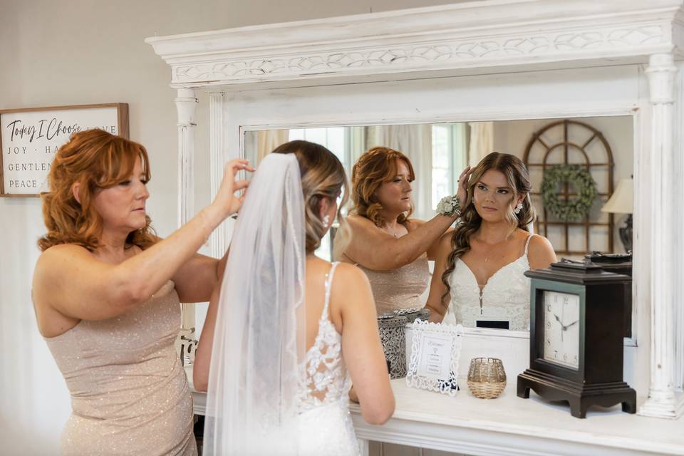 Getting Ready