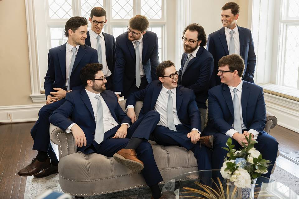 Groomsmen