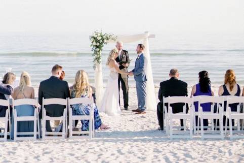 Sanibel Island wedding