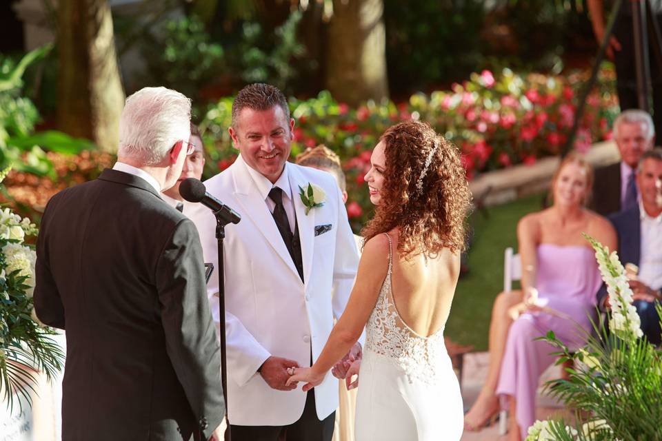 Florida wedding celebrant