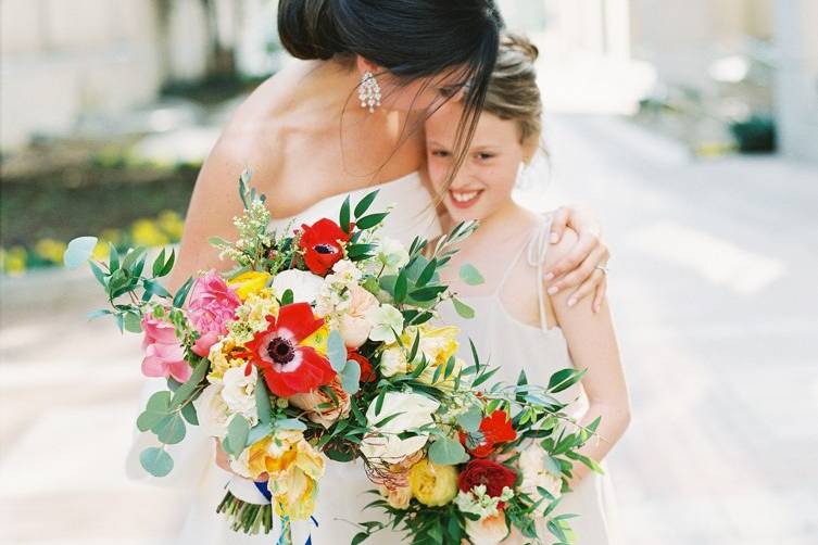 Colorful Wedding