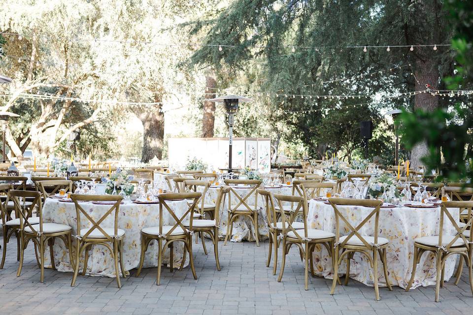 Outdoor Reception