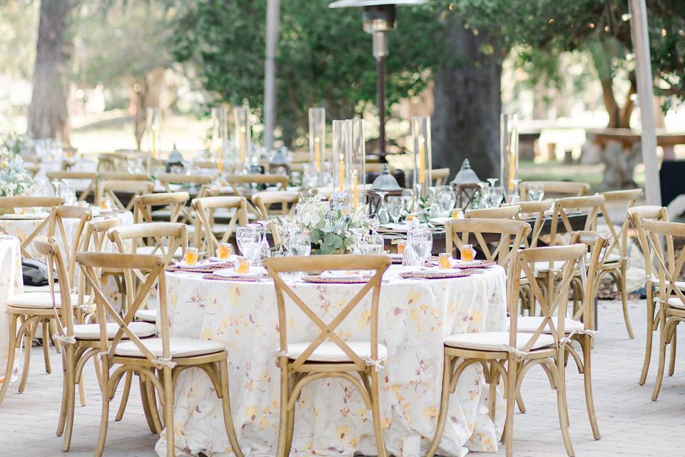 Outdoor Reception