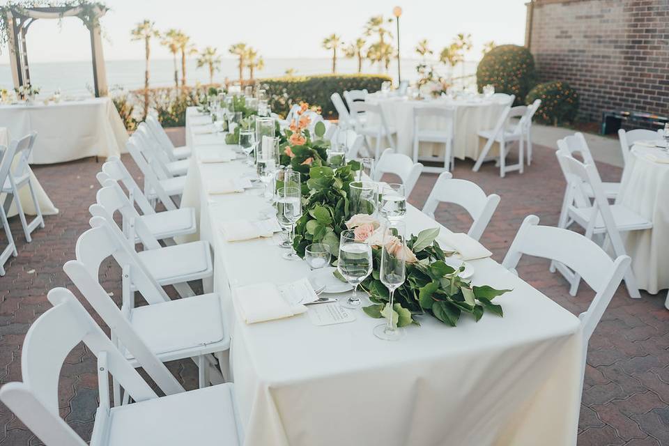 Outdoor Reception