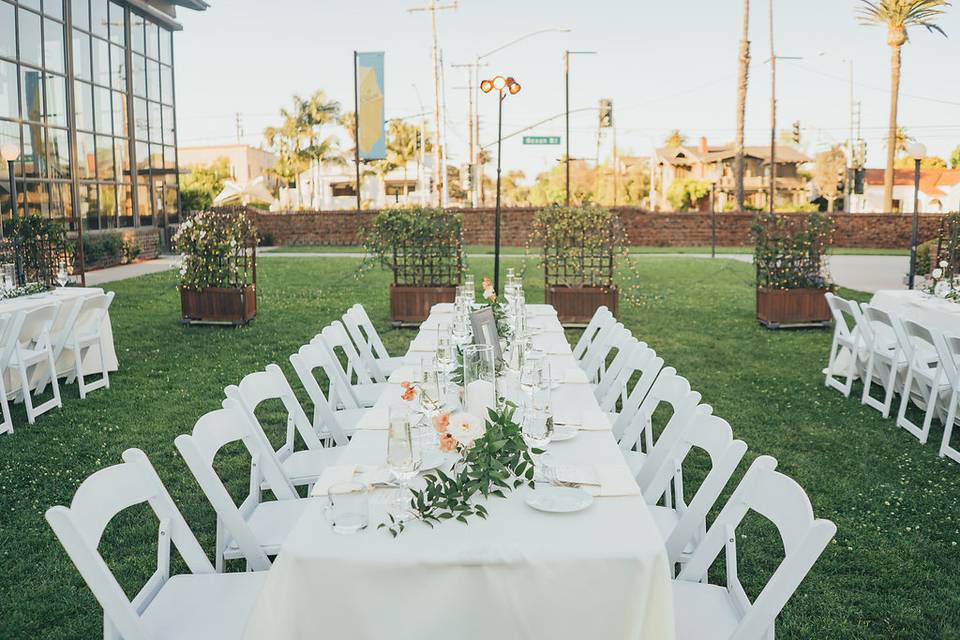 Outdoor Reception