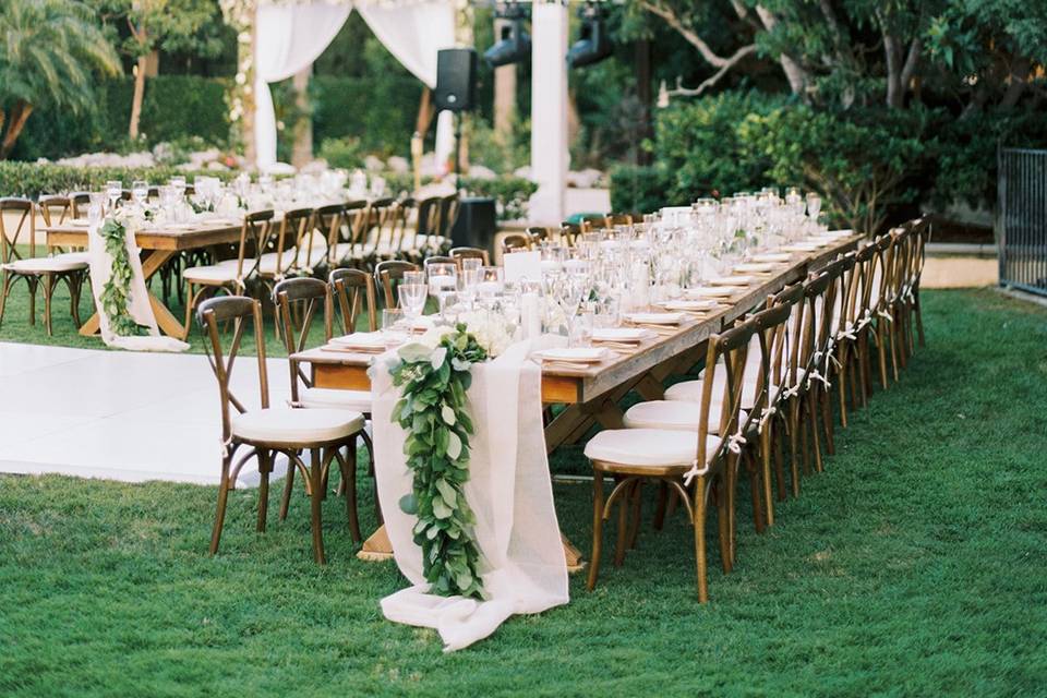 Outdoor Reception