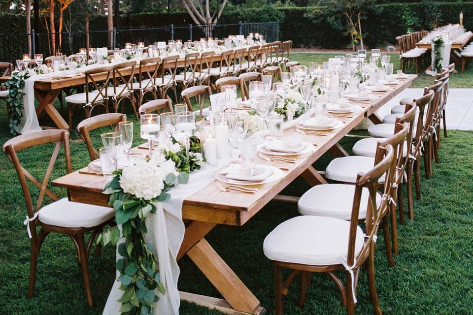 Outdoor Reception