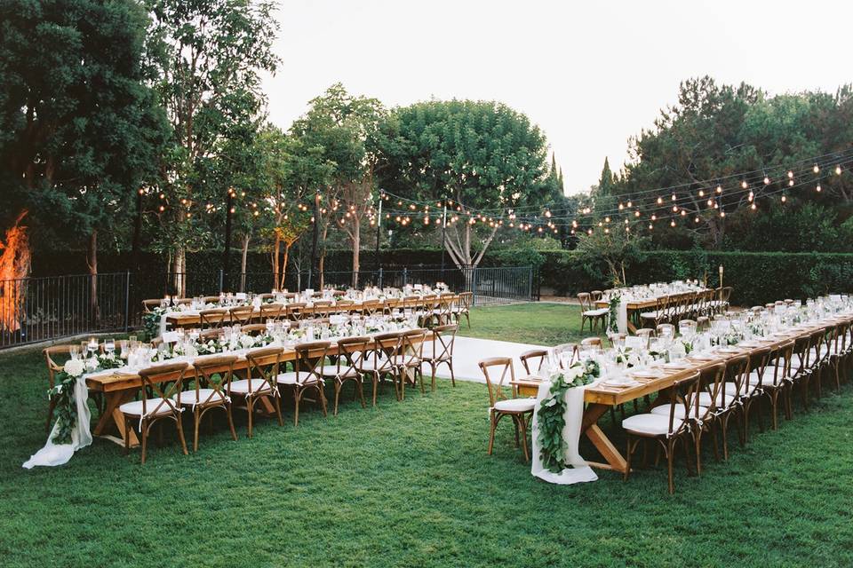 Outdoor Reception