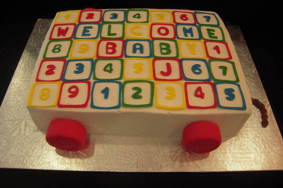 ABC 123 Colorful Alphabet Letters Edible Cake Cupcake Topper - Etsy  Singapore