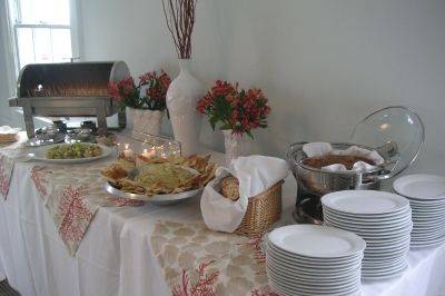 Buffet station