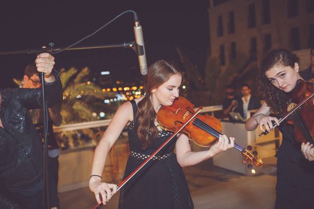 Wedding perfomrance