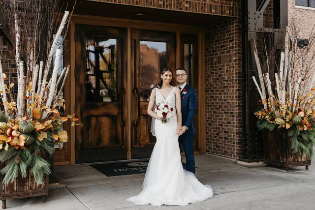 Wedding couple