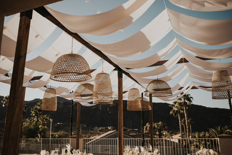 Home Wedding - Cabana