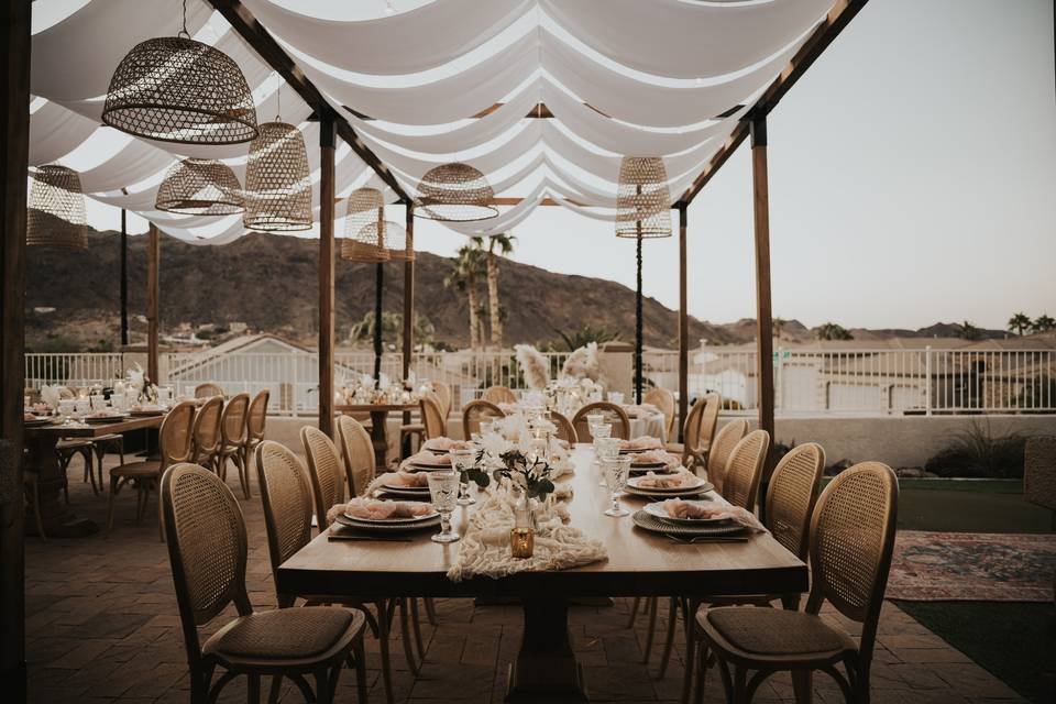 Home Wedding - Cabana