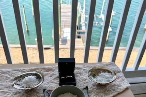 Sacred Salt Ceremony