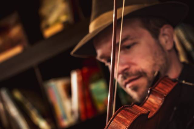 Violin playing