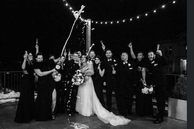 Wedding couple