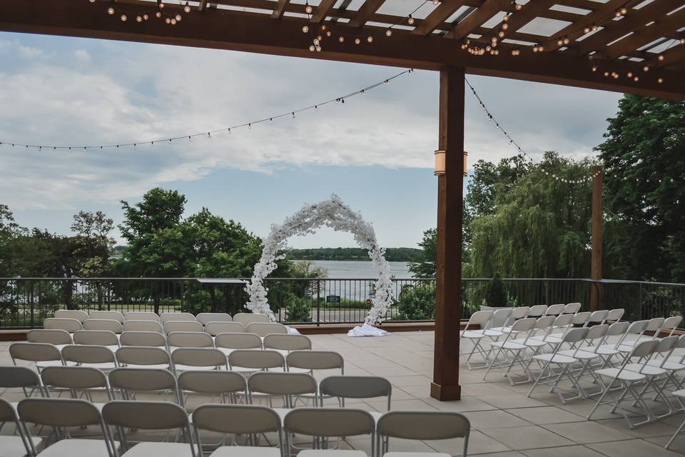 Patio Ceremony