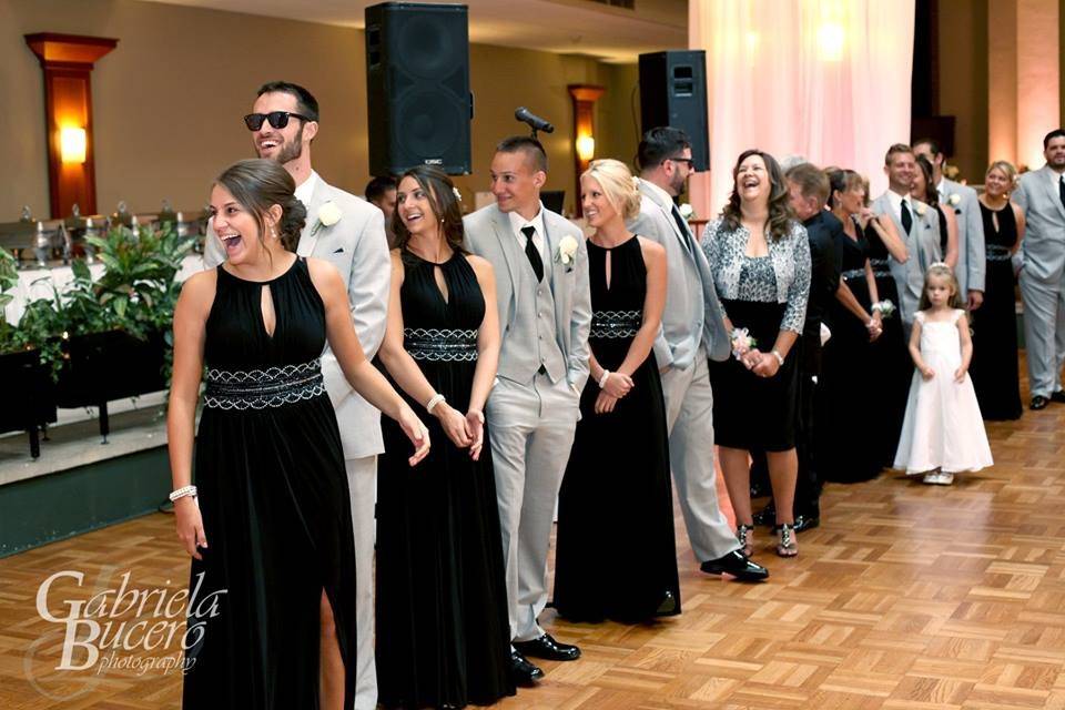 Bridal attendants