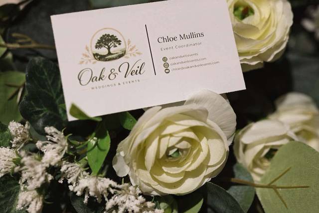Oak and Veil Events