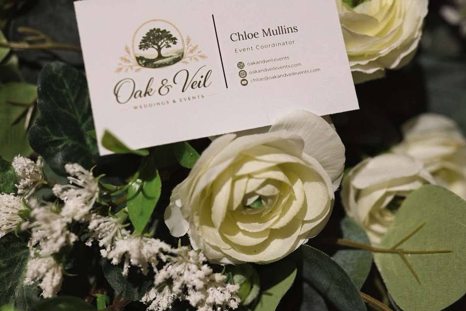 Oak and Veil Events