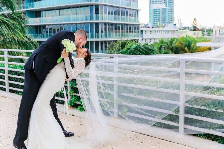 Couple kissing