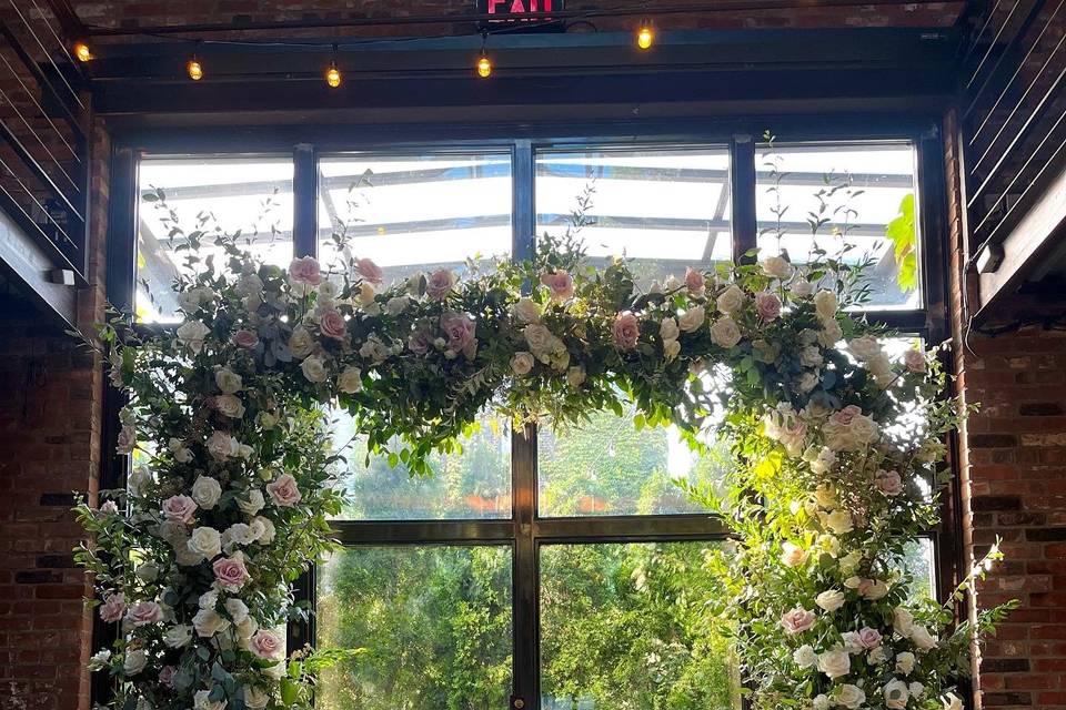 Ceremony arch