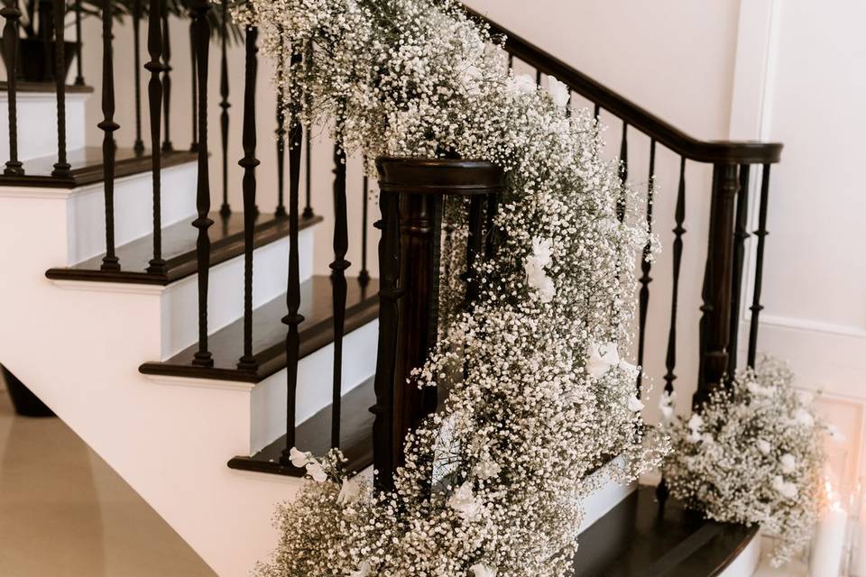 Baby breath staircase design