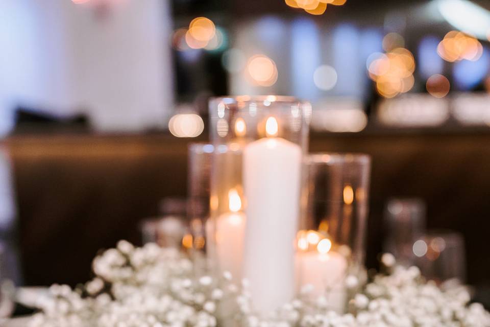 Baby breath wreath