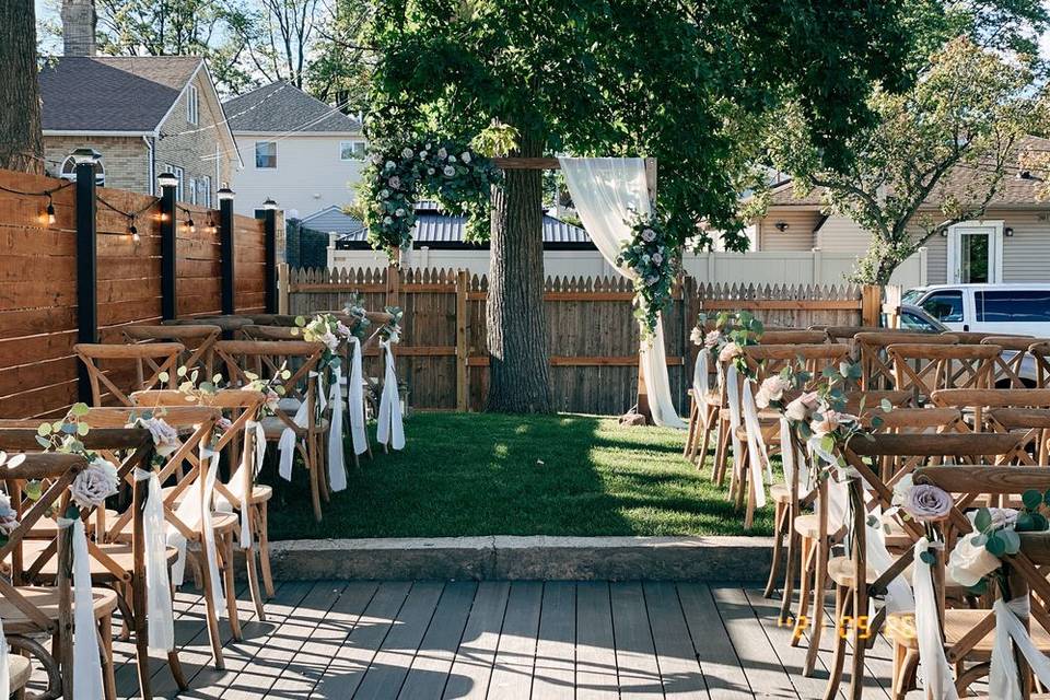 Ceremony Decor