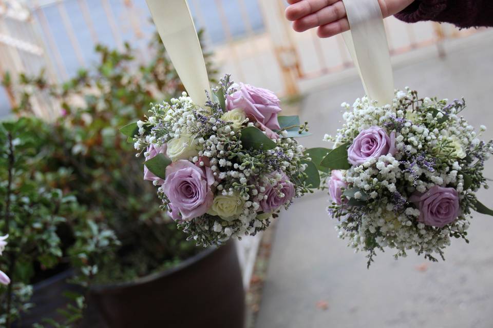 Babies Breath Bridal Bouquet