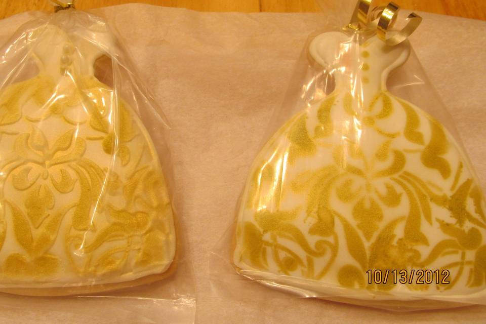 Wedding Dress Cookie