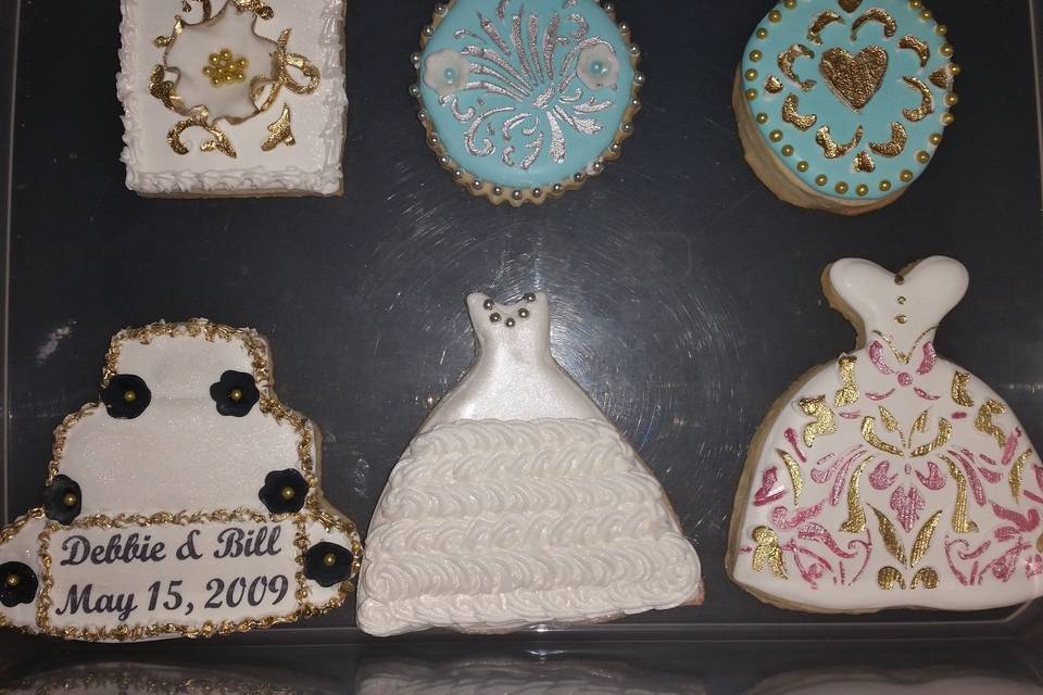 Wedding Cookies