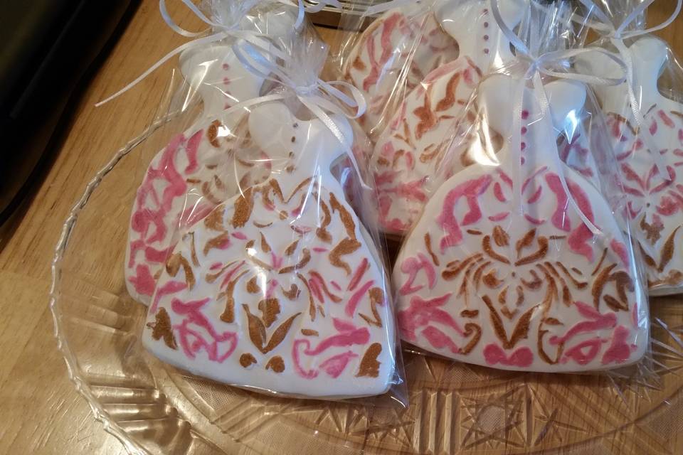 Wedding Dress Cookie