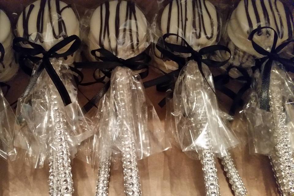 Oreo Bling Pops