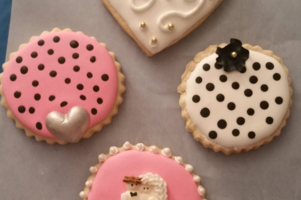 Bridal Cookies